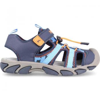 Sandalias de niño Paredes Sanoa, características: diseño azul, ideal para verano, comodidad y soporte adecuado para pies infantiles