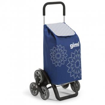 Gimi Tris Floral Azul Carrito de la compra