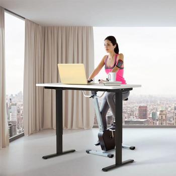 23-Inch Electric Adjustable Standing Desk - Desk Frame Black