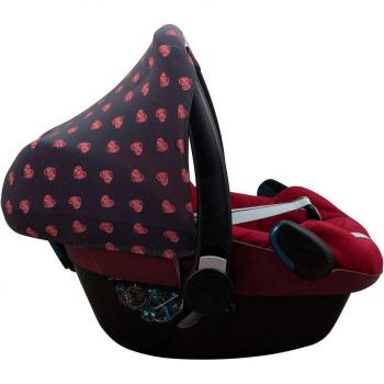 Capota Jyoko para Silla Maxi Cosi Pebble y Bebe Confort - Protección Solar y Viento, compatible con modelos Jyoko Flour Heart