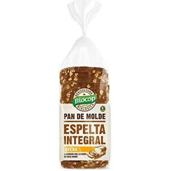 Biocop Pan Molde Espelta Int.Avena Biocop 400 G 300 g
