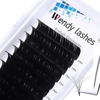 Extensiones de Pestañas 0.05 C Curl Mix 8-14mm 3D 5D 10D Extensiones Pestañas Pelo a Pelo Volumen Ruso