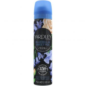 Yardley English Bluebell & Sweet Pea Body Spray 75ml