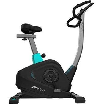 Cecotec Bicicleta Estática DrumFit Cycle 6000 Pegasus Pro. Resistencia Magnética regulable con Motor