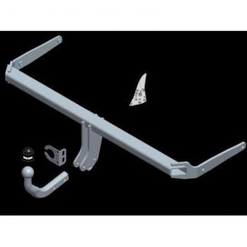 Enganche de remolque Brink Fijo 567000 - Compatible con vehículos, capacidad de carga alta, instalación sencilla, fabricado en acero resistente, incluye kit de montaje y manual de instrucciones