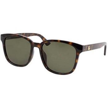 Gucci Brown Unisex Sunglasses 58 MM