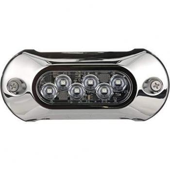 Attwood 66UW06G-7 Luces led sumergibles armor, 2.750 lúmenes, color verde, Única