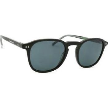 Tommy Hilfiger TH 1939/S Men's Sunglasses - Full-Rim Oval Acetate Frame, Black