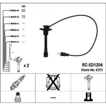 Juego de cables de encendido NGK 6373