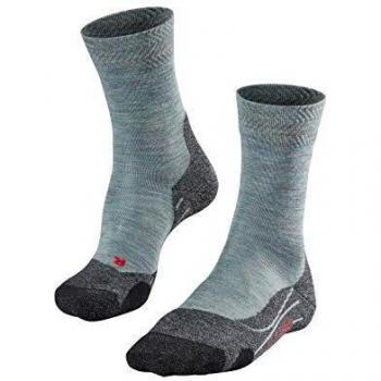 Falke Women's TK2 Melange Trekking Socks - Size 39-40 - Blue/Gray