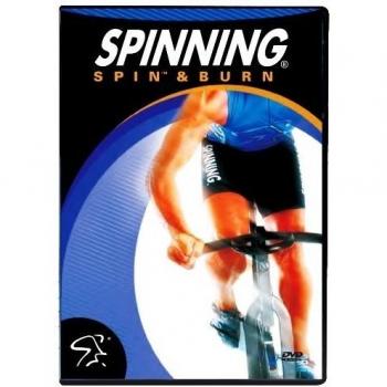 SPINNING® Fitness DVD Spin und Burn - Bicicletas estáticas Fitness