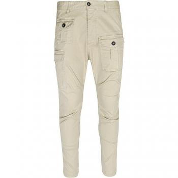 DSQUARED2 Slim-Fit Cargo Trousers - Beige - Size 52