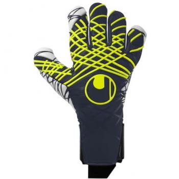 Uhlsport Guantes de Portero Prediction Ultragrip SC - máxima agilidad, mayor control del balón, máximo agarre