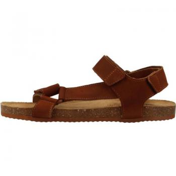 Gioseppo Sandalias de Piel Anatómicas para Niño en Color Cuero COAMO MARRON