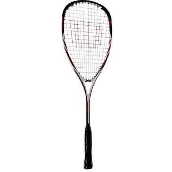 Wilson Hammer Tech Pro Raqueta de Squash Peso en la Cabeza, Unisex, Amarillo/Gris, Talla Única