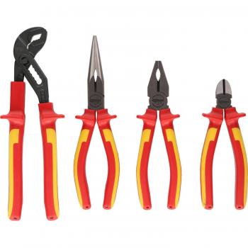 Juego de pinzas KS Tools ERGOTORQUE VDE, 4 piezas, variante 1, modelo 117.1100
