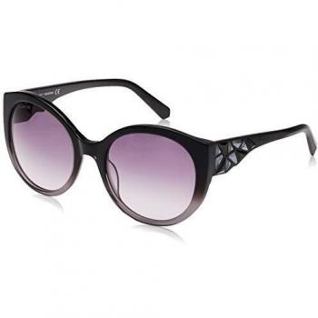Swarovski Women's Grey Plastic Sunglasses SK-0174-20B One Size
