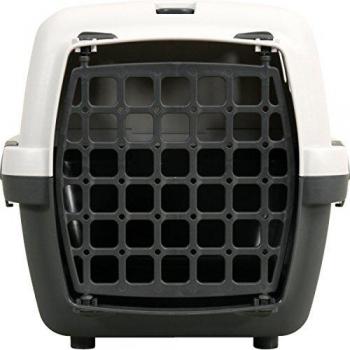 Transportín Gris Gulliver para Gatos y Perros Pequeños 48cm