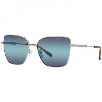 Michael Kors Elegant Sunglasses for Stylish Outfits, Gray unisex, Size: ONE SIZE