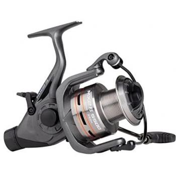 Carrete de Carpfishing Mitchell Mx2 Fs 5500, Ruedas Giratorias Unisex Adulto, Color Gris, Tamaño 5500