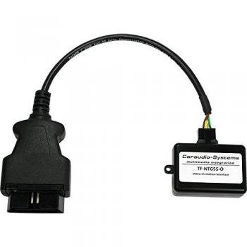 CarAudio de Systems TF de ntg55 de O OBD vídeo libre Cambio apto para Mercedes Benz con sistemas de navegación Comand Online ntg5.5 Clase E W213 Negro/Plata