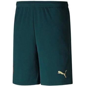PUMA FIGC Third Shorts Replica Pantalones Cortos, Hombre, Ponderosa Pine-Peacoat, S
