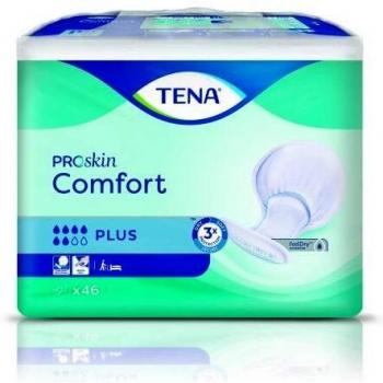TENA Comfort Plus - Paquete de 46 unidades, Plenitud Absorbente 1500ml
