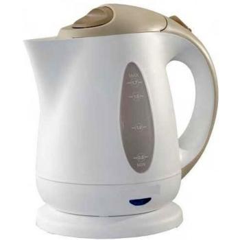 Jocel JCLOP-1120 Hervidor eléctrico, 2200 W, Blanco