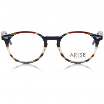 Gafas Recetadas Oval Montuta Completa Plástico Tortoiseshell para Hombre - Gafas Anti-Azules - Arise Collective