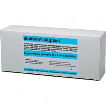 Venda de dedo aluderm®-aluplast elástico 12x2cm, envase higiénico individual