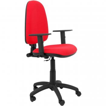 Silla de Oficina Ayna Bali Rojo con Brazos Regulables