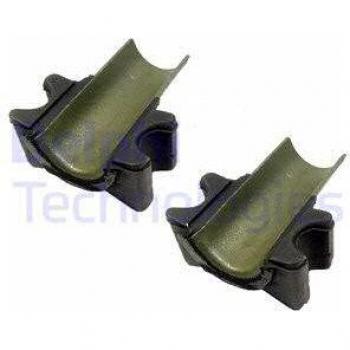 Cojinete estabilizador DELPHI TD687W, 2 piezas, Silentblock de barra estabilizadora