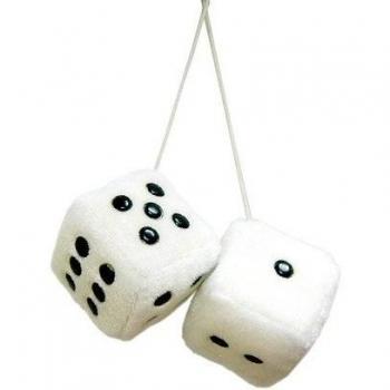 PROFUMATORE FUNKY DICE COLORI ASS. FRAGRANZA OUTDOOR