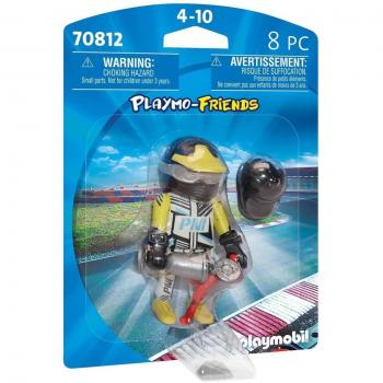 Playmobil Playmofriends 70812 Piloto de Carreras