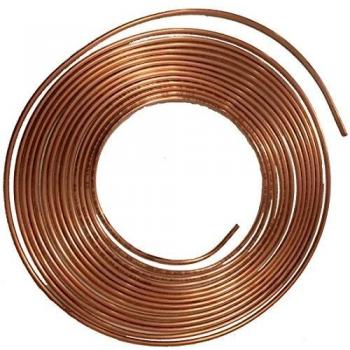 Bobina hidráulica de tubo de cobre PLANET LINE 20700 - 10 m