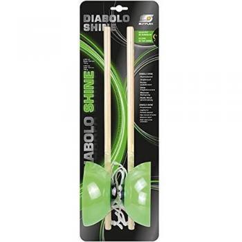 Sunflex Funsport Glow - Diábolo, Fluorescente Diabolo