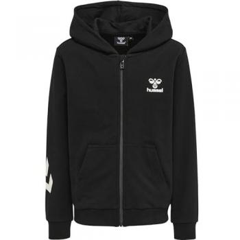 Hummel Trece Kids Full Zip Hoodie Black 7 Years Unisex