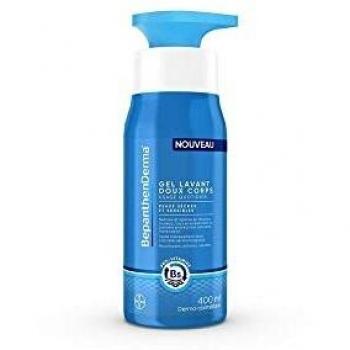 BepanthenDerma Gel de Baño Suave Corporal 400ml