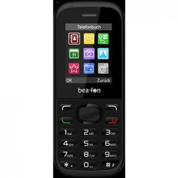 Teléfono Básico Beafon C70 Dual SIM 1.77 Negro