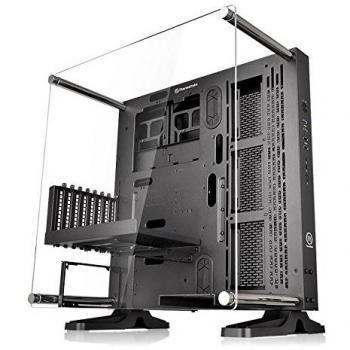 Thermaltake Core P3 - Semitorre ATX, Color Negro