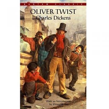 Classic English Novel: Oliver Twist by Charles Dickens