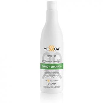 Alfaparf Yellow Scalp Energy Fortifying Anti-Hair Loss Shampoo 500ml