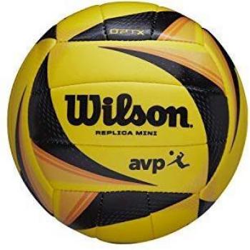 Wilson WTH10020XB Balón de Voléibol, Optx Avp Vb Replica Mini, Miniatura del Balón Oficial de La Avp del 2017