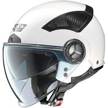 Nolan N33 Evo Classic metal blanco XL