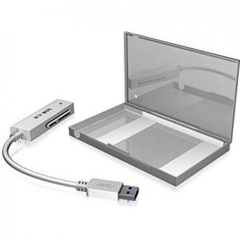 ICY BOX IB-AC6034-U3 - Adaptador SATA I/II/III de 2,5 pulgadas a USB 3.0