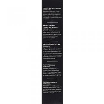 Julián Martín Salchichón Ibérico Bellota - 500 gr