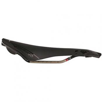 Prologo Scratch 2 Pas TiroX Sillín, Negro Mate, Hard Black, Taille 134