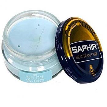 Saphir Beauté du Cuir 50ml Pale Blue Cream Shoe Polish