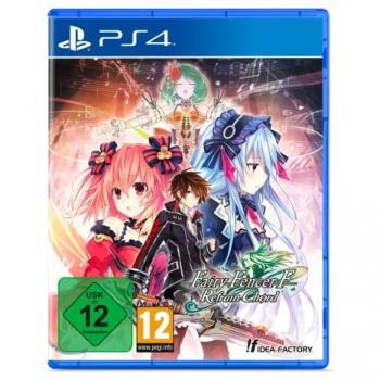 Fairy Fencer F: Refrain Chord – Day One Edition Juego para Consola Sony PlayStation 4, PS4