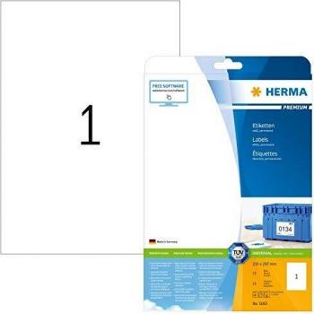 Herma 5065 etiqueta de impresora autoadhesiva - Pack de 25